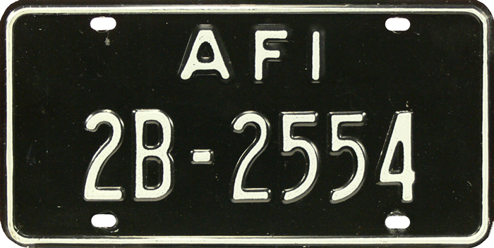 GB 479 MF, Volkswagen Polo (Pordenone) License plate of Italy